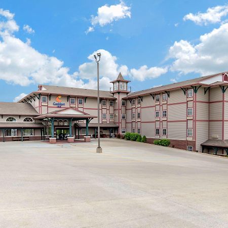 Comfort Inn Warrensburg Station Kültér fotó
