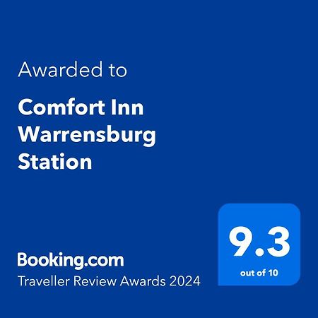 Comfort Inn Warrensburg Station Kültér fotó