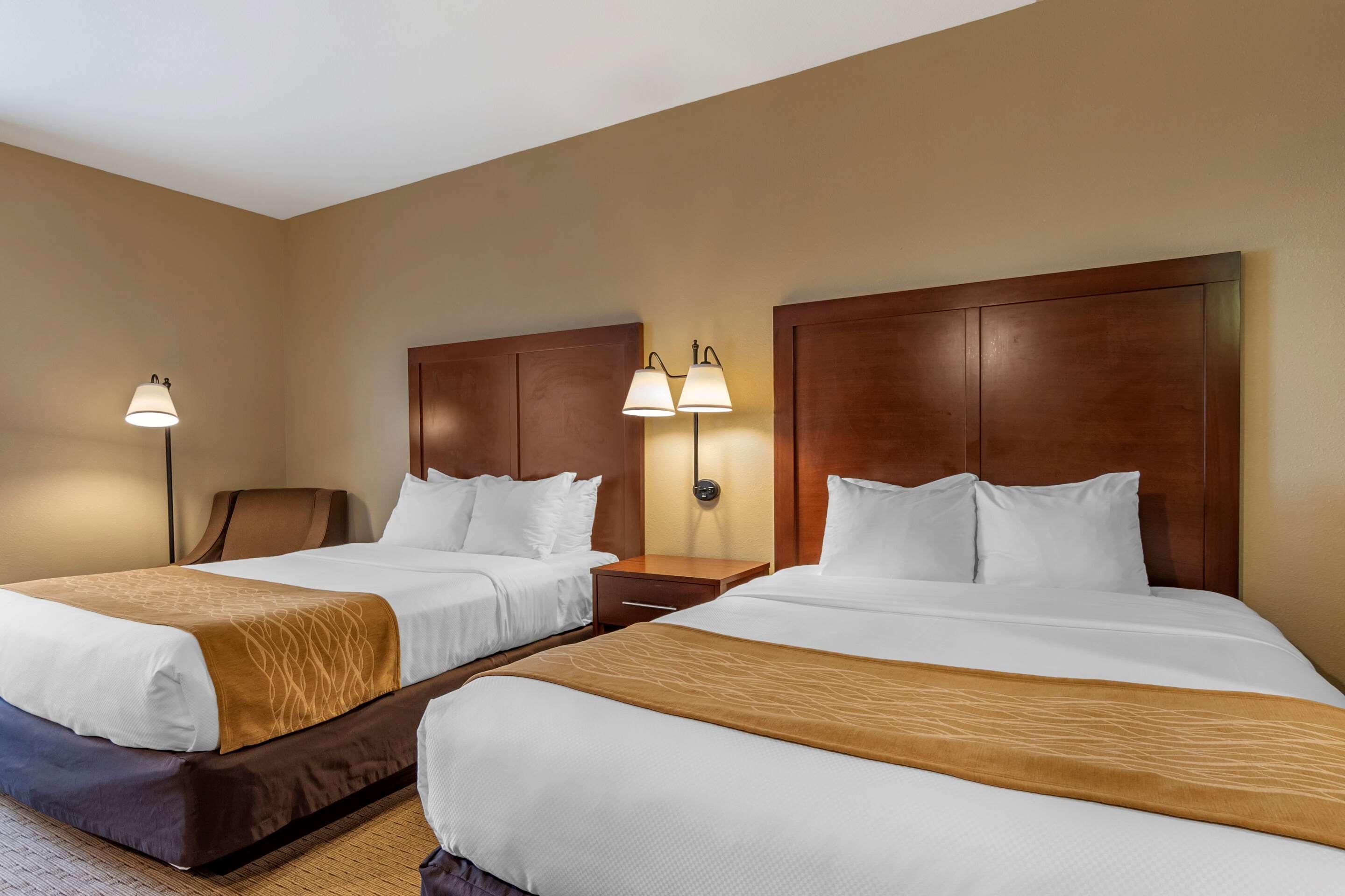 Comfort Inn Warrensburg Station Kültér fotó