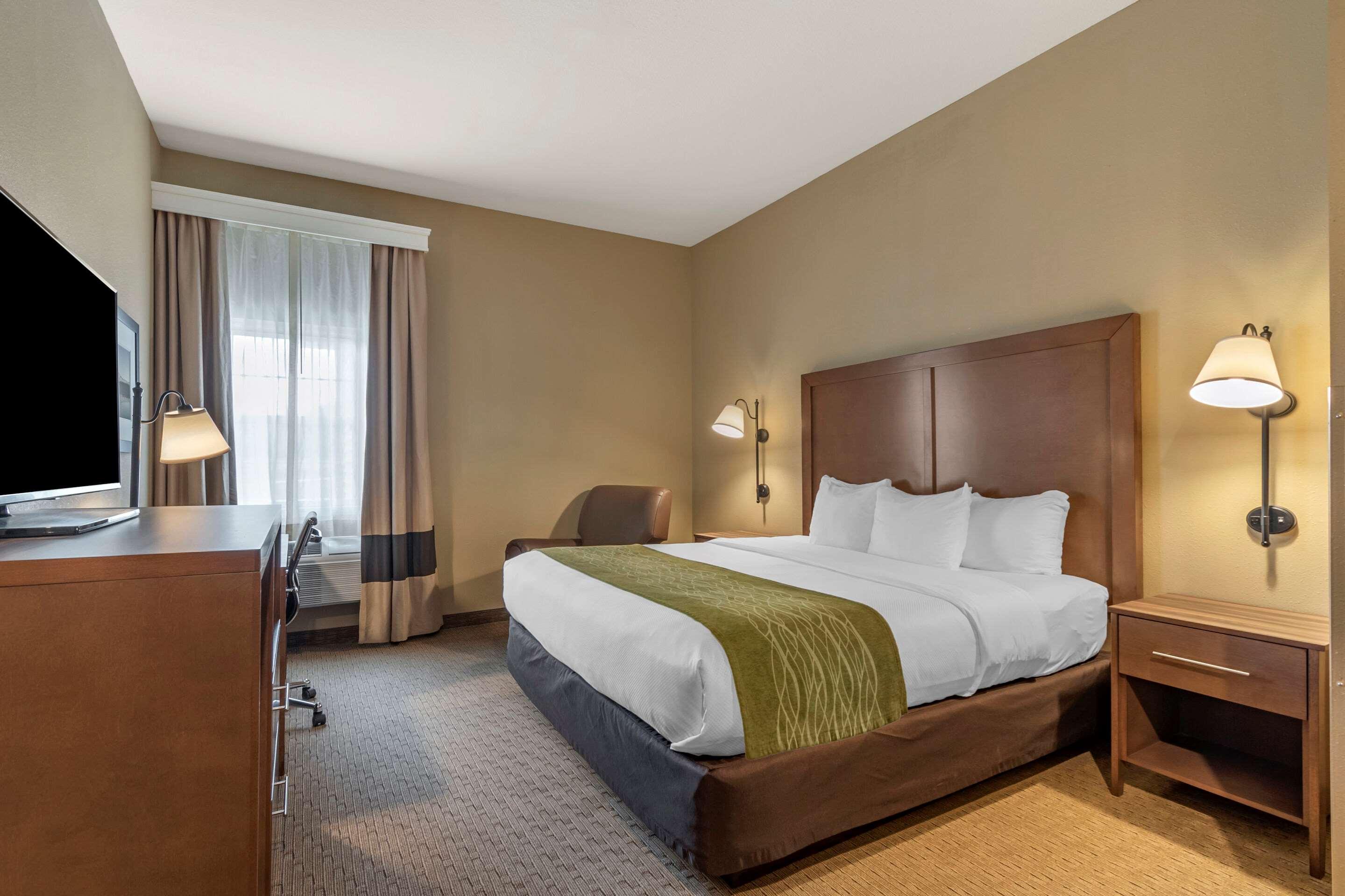 Comfort Inn Warrensburg Station Kültér fotó