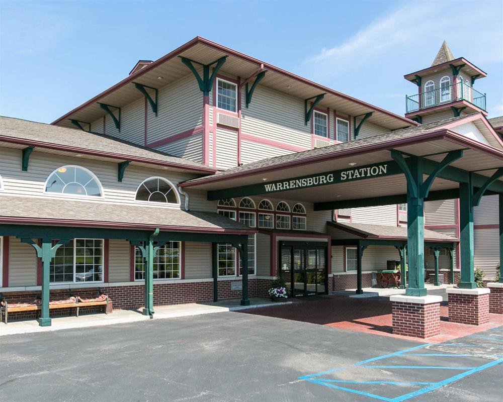 Comfort Inn Warrensburg Station Kültér fotó