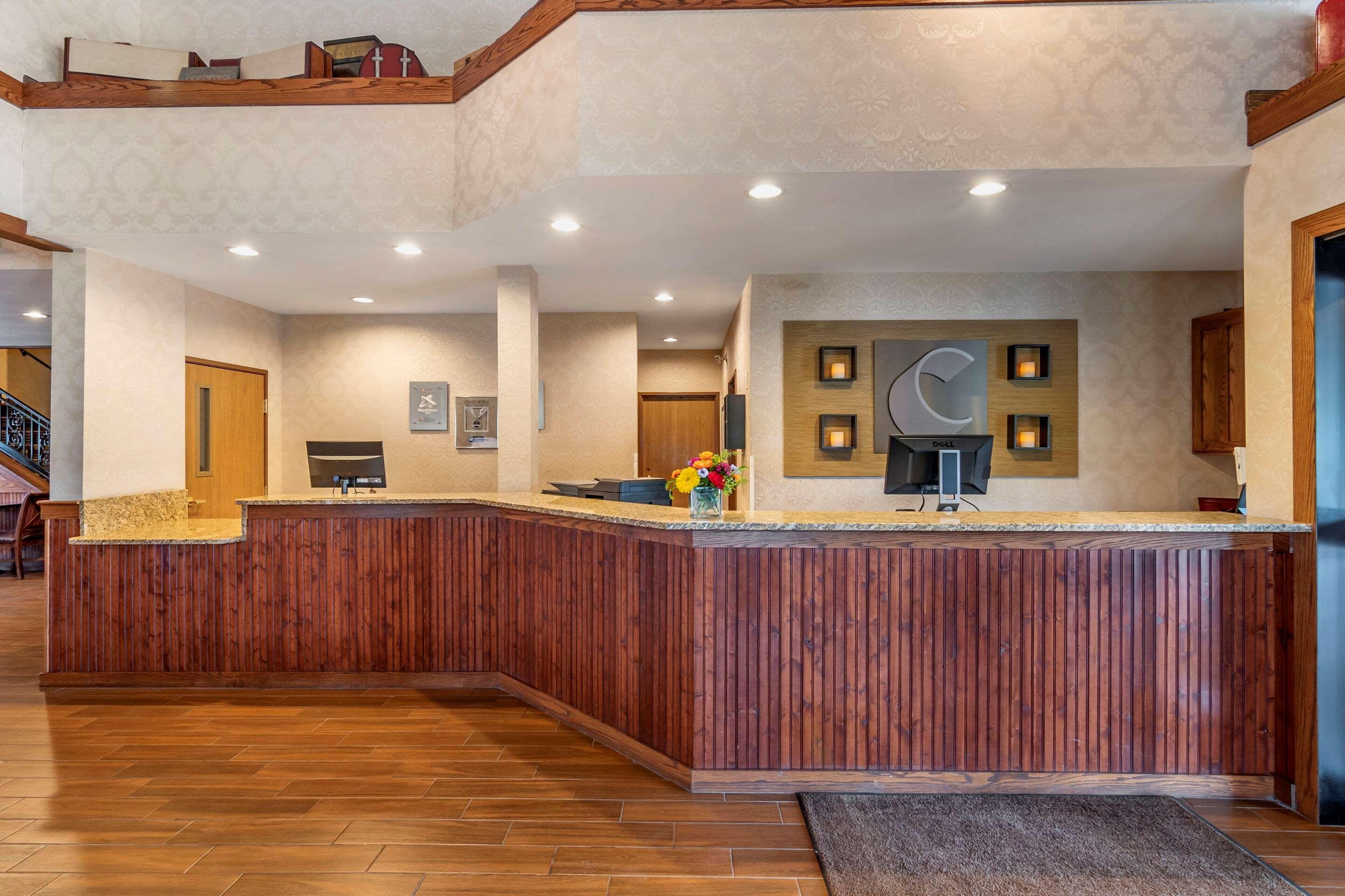 Comfort Inn Warrensburg Station Kültér fotó