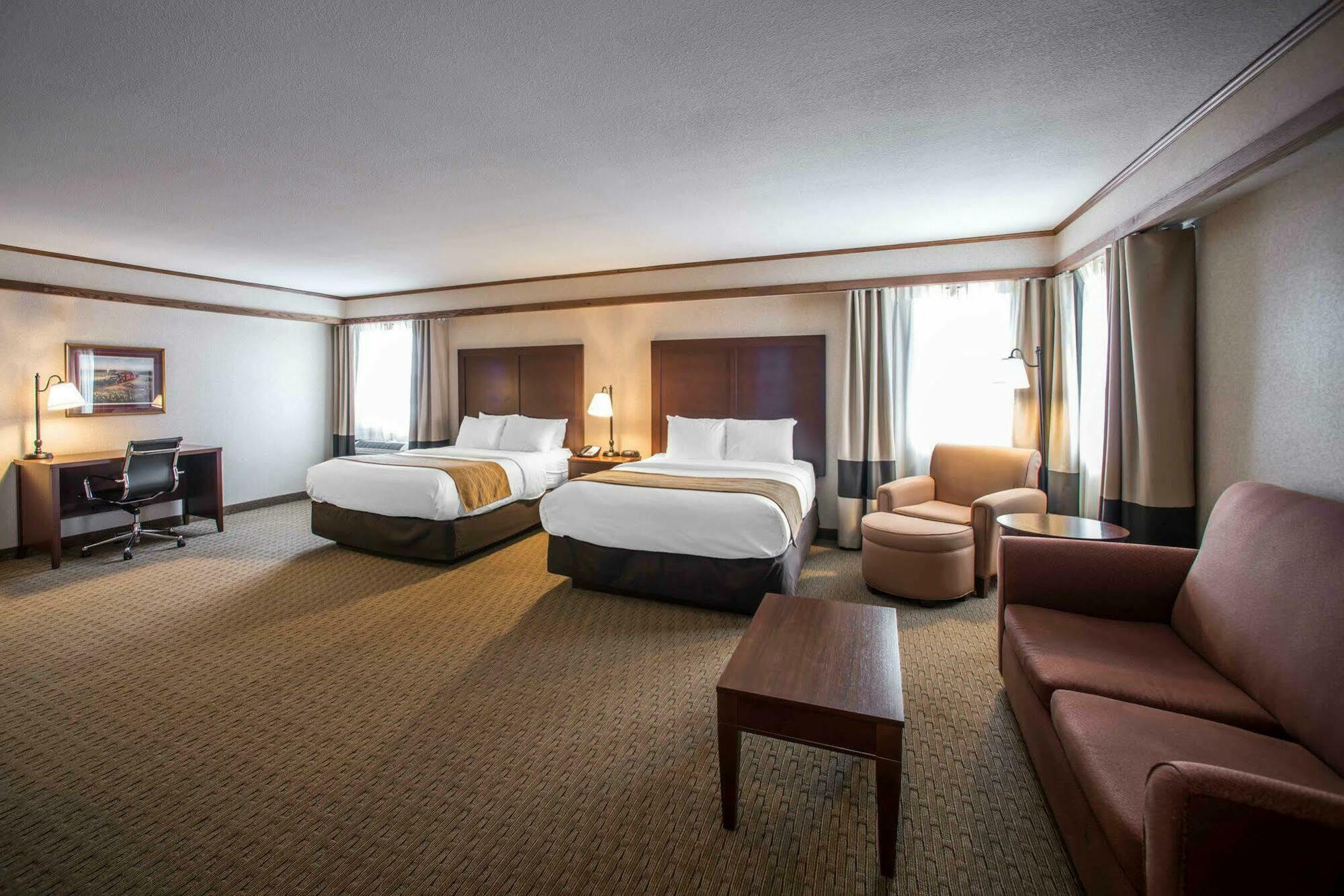 Comfort Inn Warrensburg Station Kültér fotó